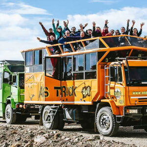 Tuck, camion 4x4