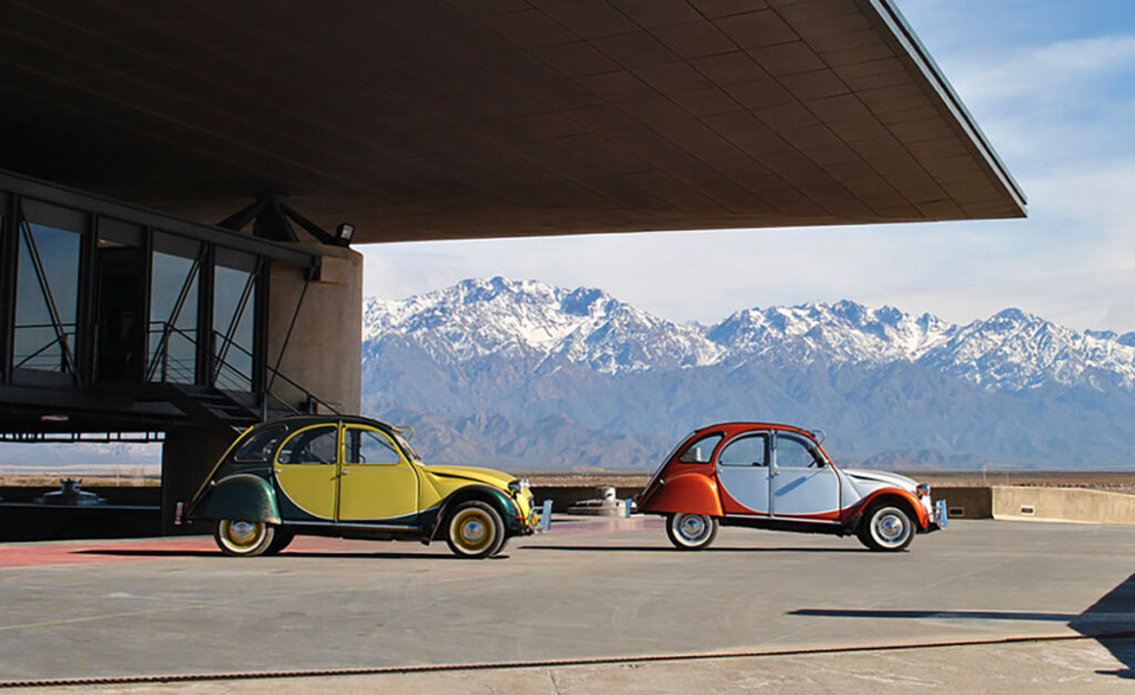 Citroen, Bodega, Camino del Vino