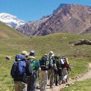 Trekking Rappel